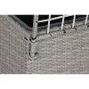 Подставка под цветочный горшок Home ESPRIT полипропилен ротанг 48 x 52 x 114 cm
