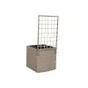Подставка под цветочный горшок Home ESPRIT полипропилен ротанг 48 x 52 x 114 cm