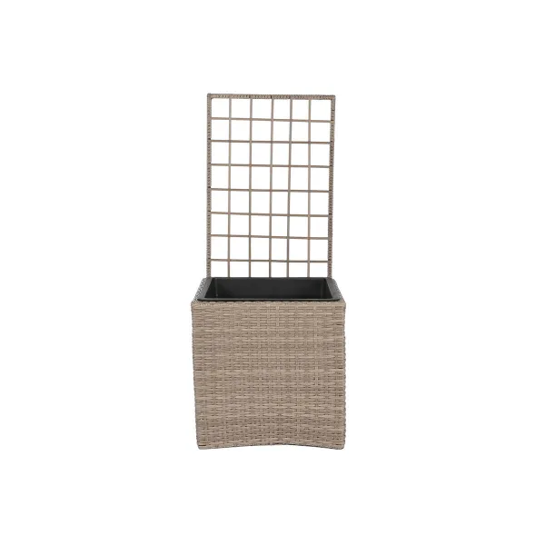 Подставка под цветочный горшок Home ESPRIT полипропилен ротанг 48 x 52 x 114 cm