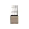 Подставка под цветочный горшок Home ESPRIT полипропилен ротанг 48 x 52 x 114 cm