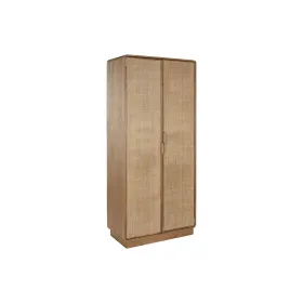 Шкаф Home ESPRIT Натуральный 91 x 45 x 203 cm