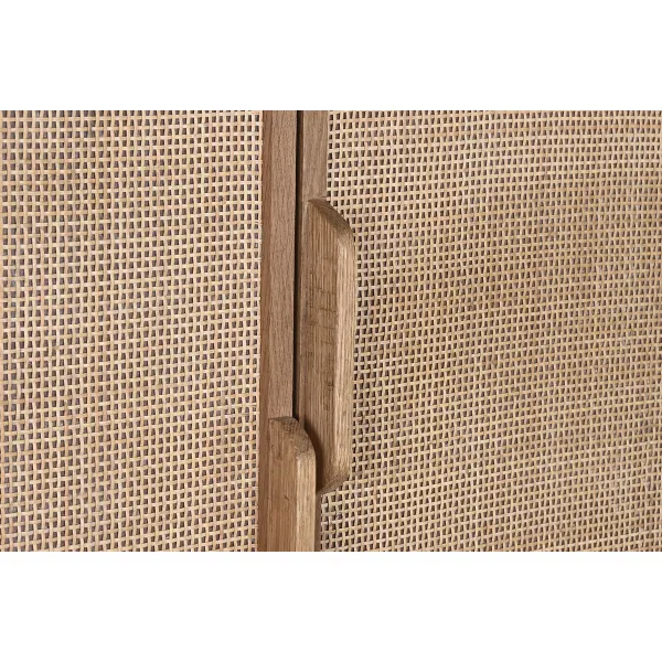 Cupboard Home ESPRIT Natural 91 x 45 x 203 cm