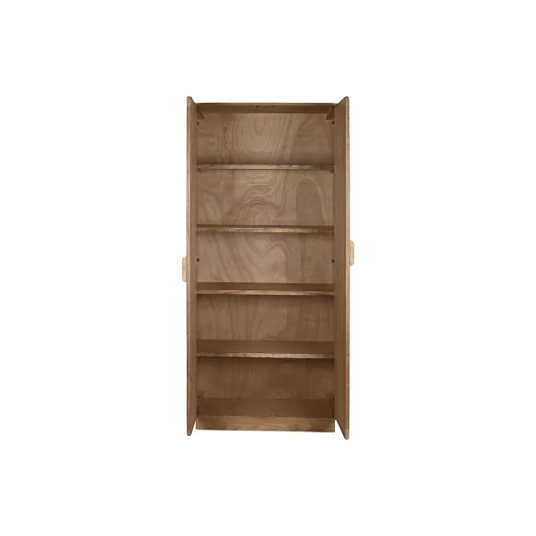 Cupboard Home ESPRIT Natural 91 x 45 x 203 cm