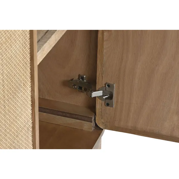 Cupboard Home ESPRIT Natural 91 x 45 x 203 cm