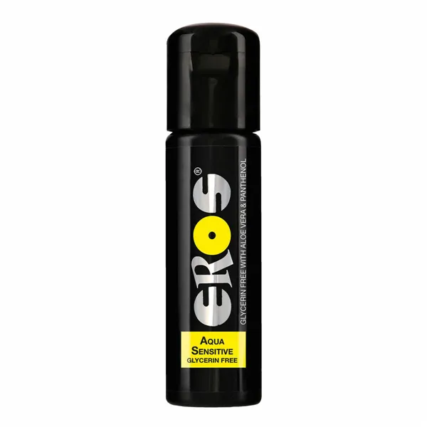 Waterbased Lubricant Eros Glycerin Free Sin aroma 100 ml (100 ml)