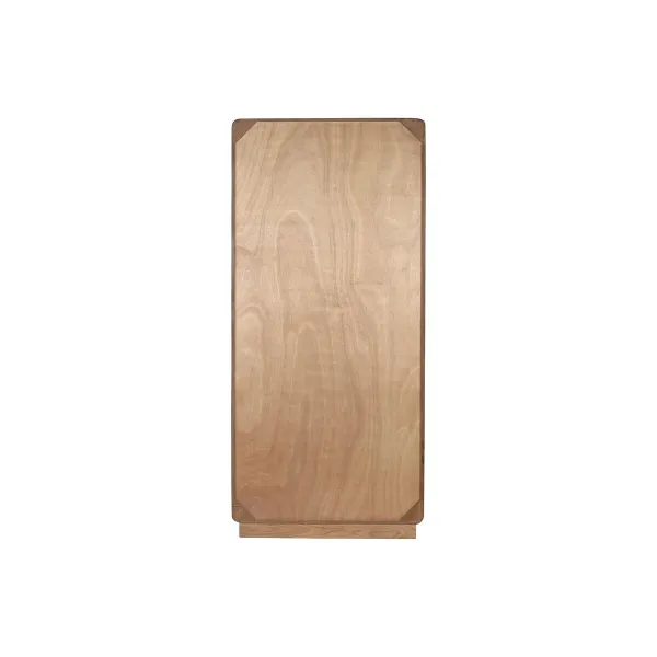 Cupboard Home ESPRIT Natural 91 x 45 x 203 cm