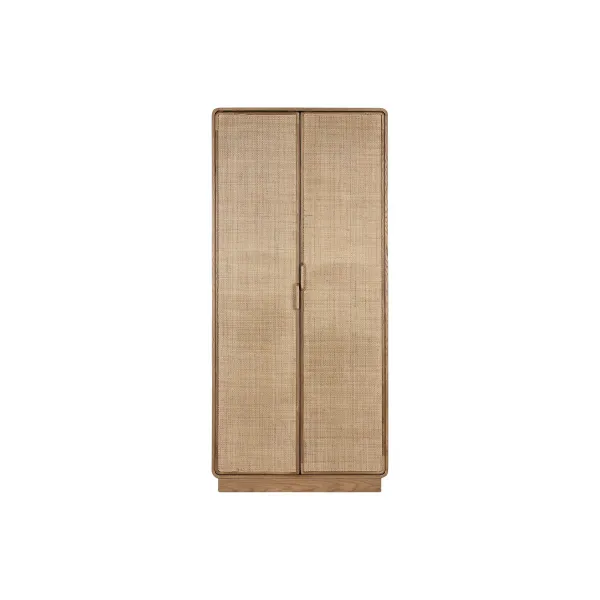Skapītis Home ESPRIT Dabisks 91 x 45 x 203 cm