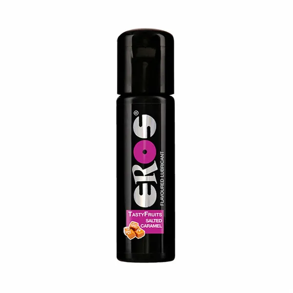 Waterbased Lubricant Eros Tasty Fruits Salted Caramel Caramel 100 ml