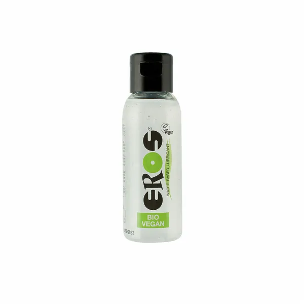 Waterbased Lubricant Eros 138442 Vegan Sin aroma 50 ml