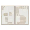 Glezna 3D Home ESPRIT Papīrs polistirols 50 x 2 x 70 cm 50 x 3 x 70 cm