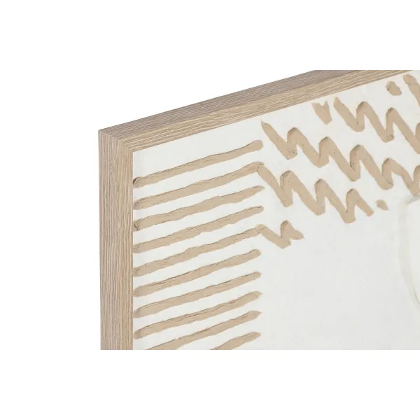 Картина 3D Home ESPRIT бумага полистирол 50 x 2 x 70 cm 50 x 3 x 70 cm