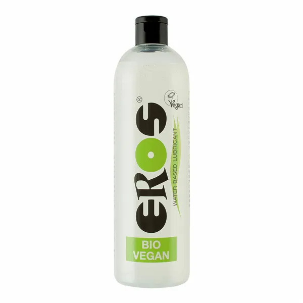 Waterbased Lubricant Eros Vegan Sin aroma 500 ml