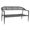 Puutarhasohva Home ESPRIT Alumiini 131 x 55 x 76 cm
