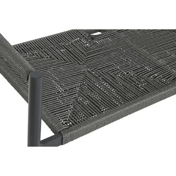 Sodo sofa Home ESPRIT Aliuminis 131 x 55 x 76 cm
