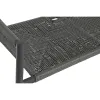 Puutarhasohva Home ESPRIT Alumiini 131 x 55 x 76 cm