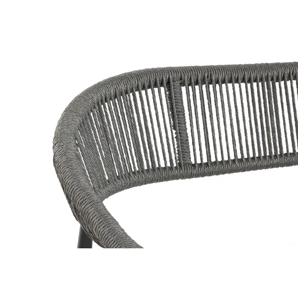 Sodo sofa Home ESPRIT Aliuminis 131 x 55 x 76 cm