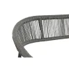 Puutarhasohva Home ESPRIT Alumiini 131 x 55 x 76 cm