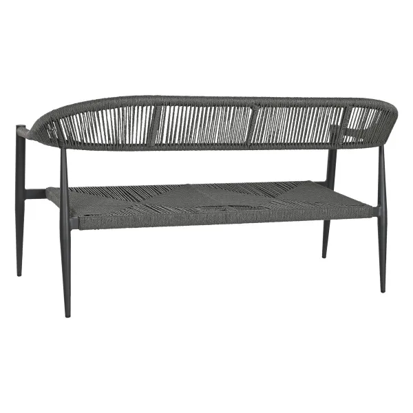 Sodo sofa Home ESPRIT Aliuminis 131 x 55 x 76 cm