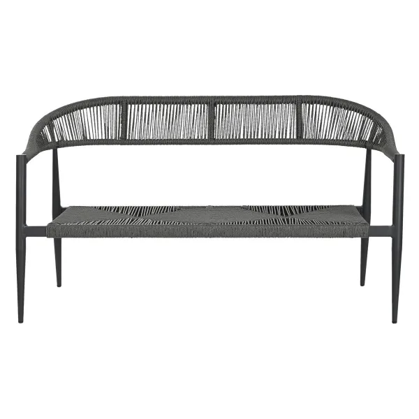 Sodo sofa Home ESPRIT Aliuminis 131 x 55 x 76 cm