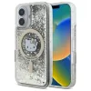Hello Kitty Liquid Glitter Fever MagSafe - Case for iPhone 16 (black/gold)