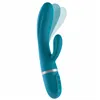 Rabbit Vibrator Liebe Blue (20 x 3,1 cm)