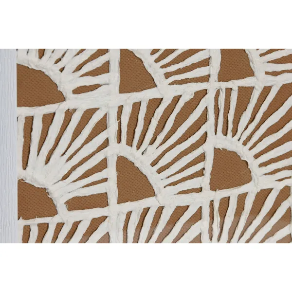Set of 4 pictures Home ESPRIT Paperi Kristalli 22 x 2 x 22 cm