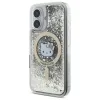 Hello Kitty Liquid Glitter Fever MagSafe - Case for iPhone 16 (black/gold)