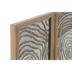Trijų paveikslų rinkinys Home ESPRIT Popierius Stiklas 20 x 2 x 30 cm (3 Dalys)