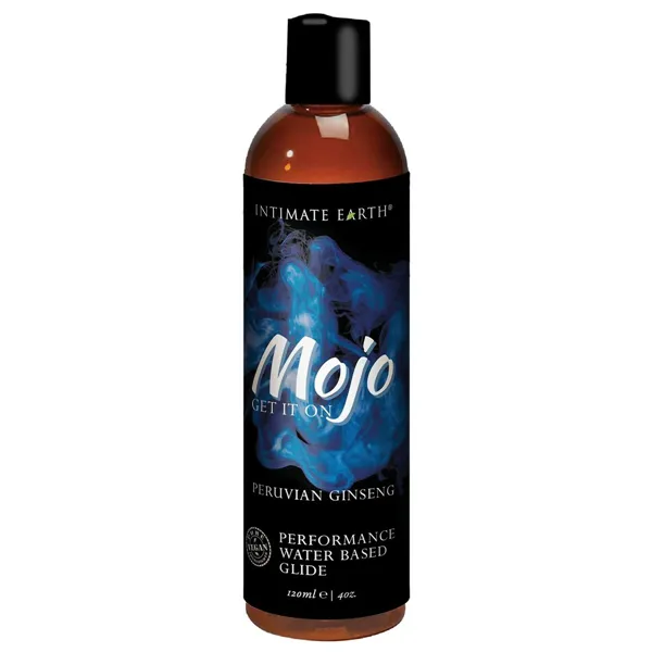 Waterbased Lubricant Mojo Peruvian Ginseng Intimate Earth Mojo (120 ml) Sin aroma 120 ml