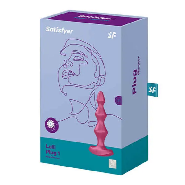 Anal plug Satisfyer Pink