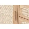 Indauja Home ESPRIT Natūralus Metalinis Rotangas Kaučiukmedžio mediena 73,5 x 35 x 78 cm