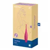 Curve Clitoral Vibrator Satisfyer Magenta (17 x 3 cm)