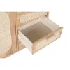 Indauja Home ESPRIT Natūralus Metalinis Rotangas Kaučiukmedžio mediena 73,5 x 35 x 78 cm