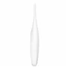 Curve Clitoral Vibrator Satisfyer White (17 x 3 cm)