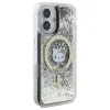 Hello Kitty Liquid Glitter Fever MagSafe - Case for iPhone 16 (black/gold)