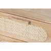 TV-kalusteet Home ESPRIT Luonnollinen Metalli Kumipuu 120 x 30 x 48 cm