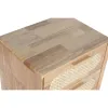 Kumode Home ESPRIT Dabisks Metāls Kaučuka koks 40 x 30 x 78 cm