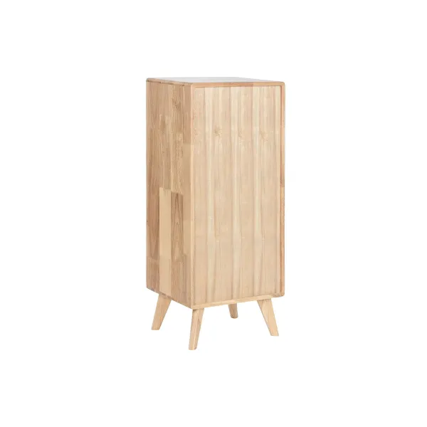 Kumode Home ESPRIT Dabisks Metāls Kaučuka koks 40 x 30 x 78 cm