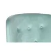 Кресло-качалка Home ESPRIT Чёрный Небесный синий полиэстер Металл 68 x 90 x 92 cm