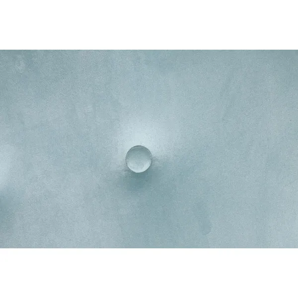 Siūbuojanti kėdė Home ESPRIT Juoda Dangaus mėlynumo Poliesteris Metalinis 68 x 90 x 92 cm