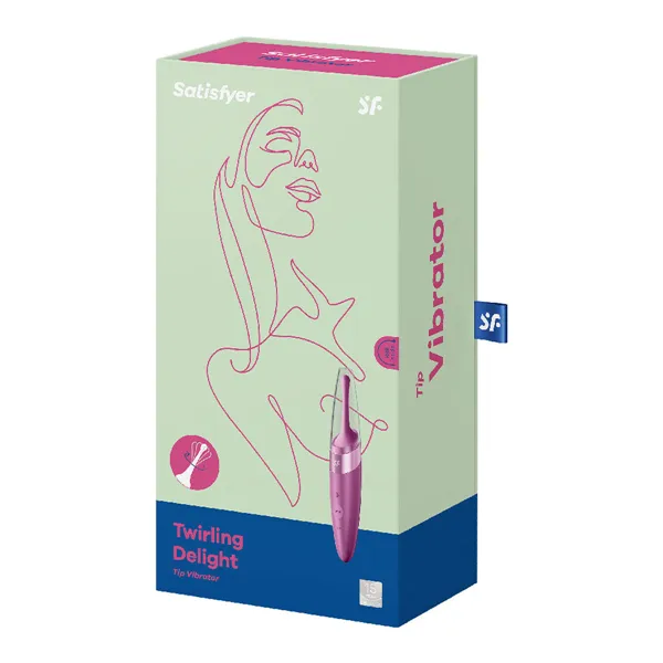 Curve Clitoral Vibrator Satisfyer Cherry