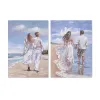 Canvas Home ESPRIT Canvas Koks MDF 70 x 3 x 100 cm