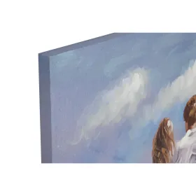 Полотно Home ESPRIT Полотно Деревянный MDF 70 x 3 x 100 cm