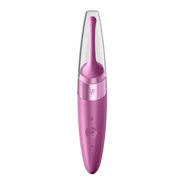 Curve Clitoral Vibrator Satisfyer Cherry