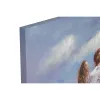 Canvas Home ESPRIT Canvas MDF Wood 70 x 3 x 100 cm