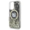 Hello Kitty Liquid Glitter Fever MagSafe - Case for iPhone 16 (black/gold)