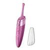 Curve Clitoral Vibrator Satisfyer Cherry