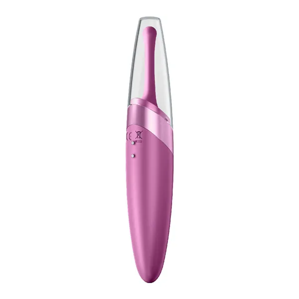 Curve Clitoral Vibrator Satisfyer Cherry