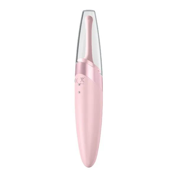 Curve Clitoral Vibrator Satisfyer Light Pink Pink