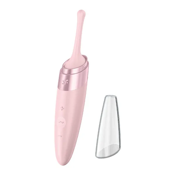 Curve Clitoral Vibrator Satisfyer Light Pink Pink